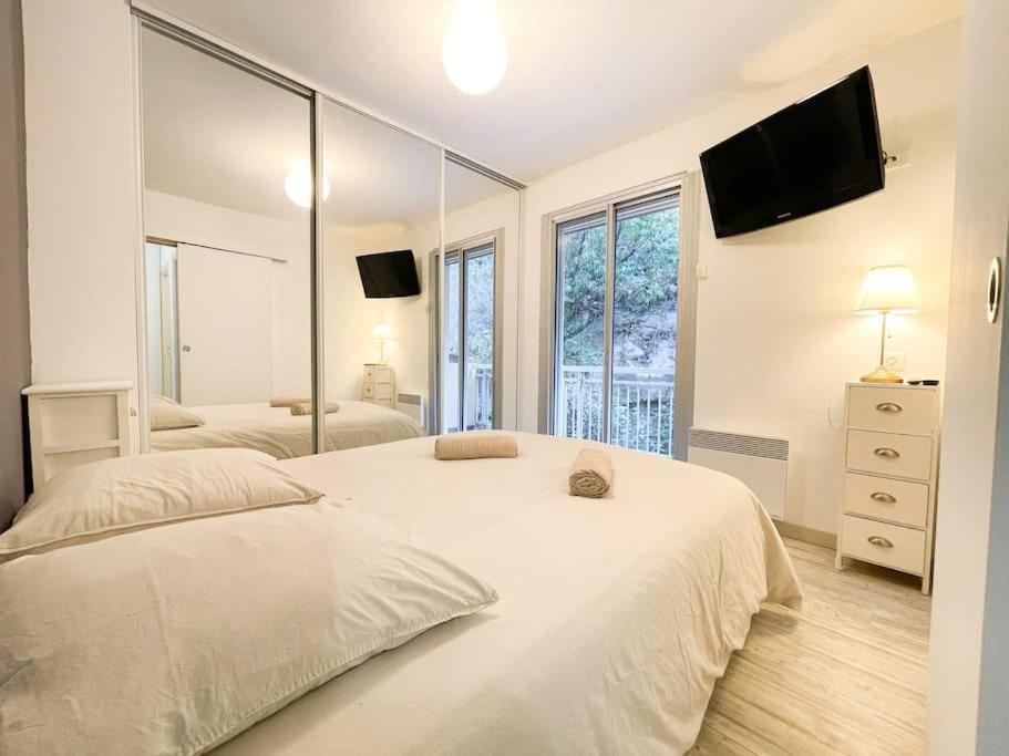 Cosy Deux Pieces Apartment Menton Ngoại thất bức ảnh